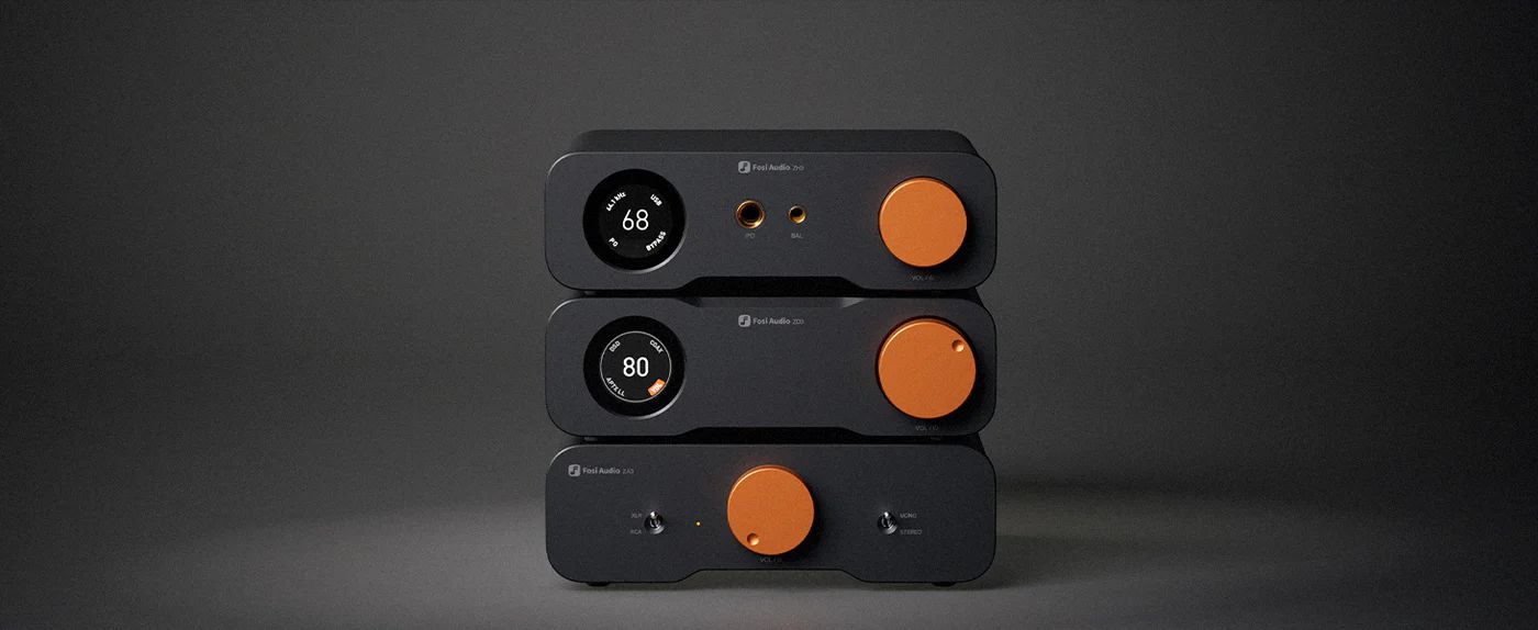 Słuchawkowy DAC/AMP Fosi Audio ZH3